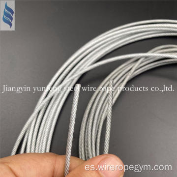Micro cable de alambre 7x19-1.2-1.6 mm